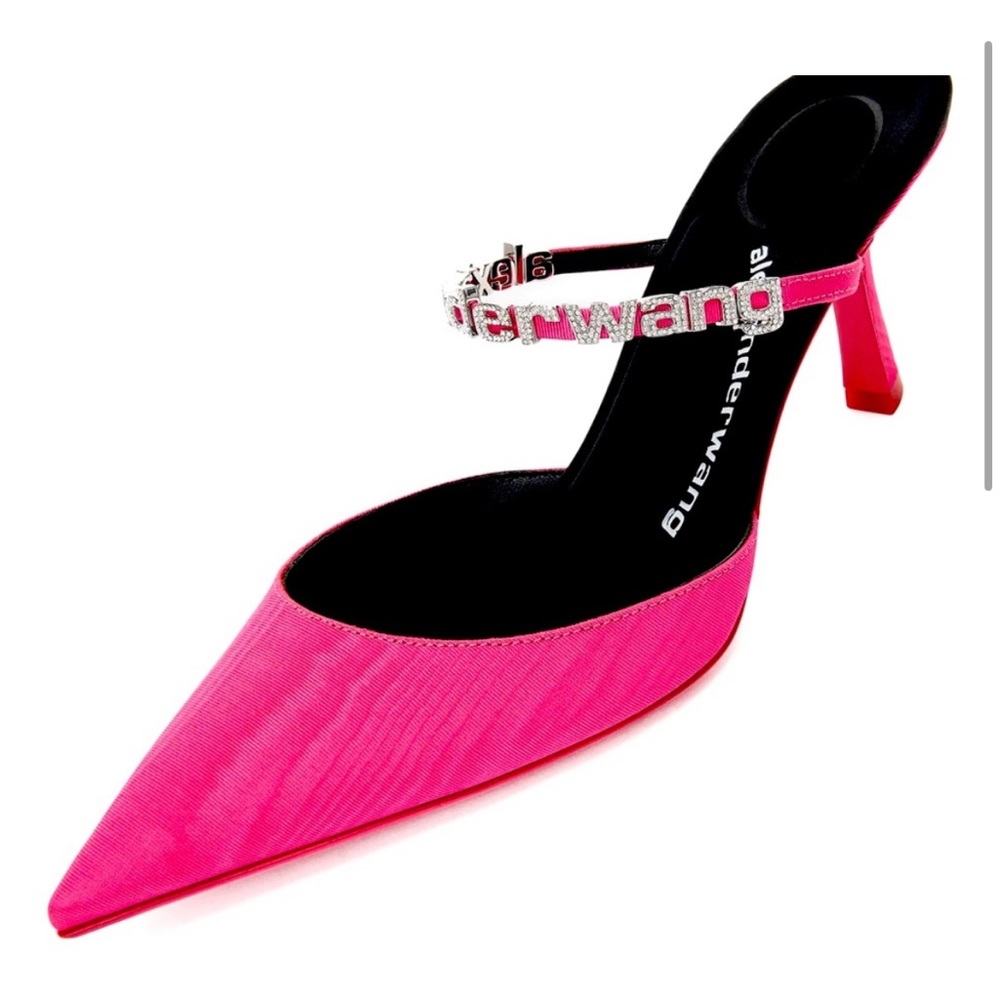 Alexander Wang mules heel